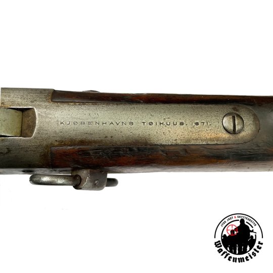 Kj&oslash;benhavns T&oslash;ihuus M1867 (1871) - Cal. 11,4mm