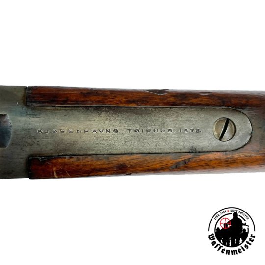 Kj&oslash;benhavns T&oslash;ihuus M1867 (1875) - Cal. 11,4mm