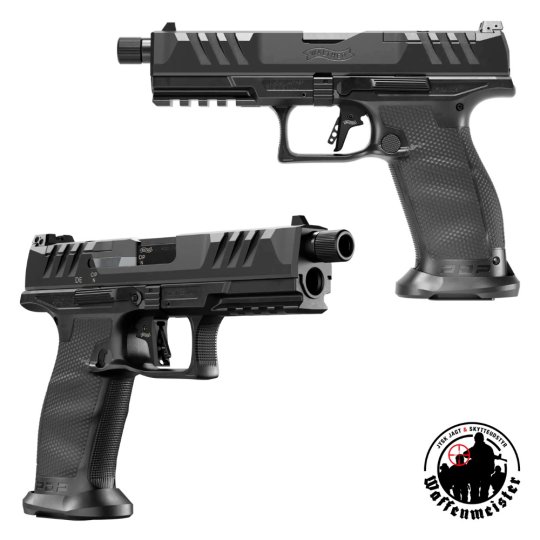 Walther PDP FS 5,1&rdquo; PRO SD - Cal. 9mm