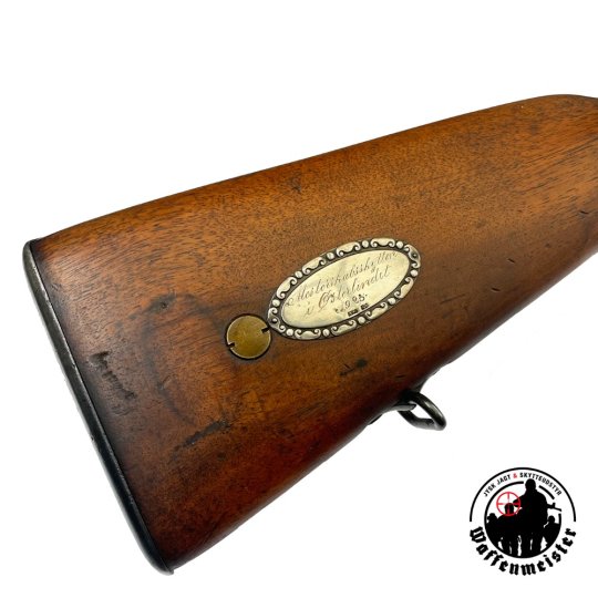 Gev&aelig;rfabriken M.89 (1892) - Cal. 8x58RD