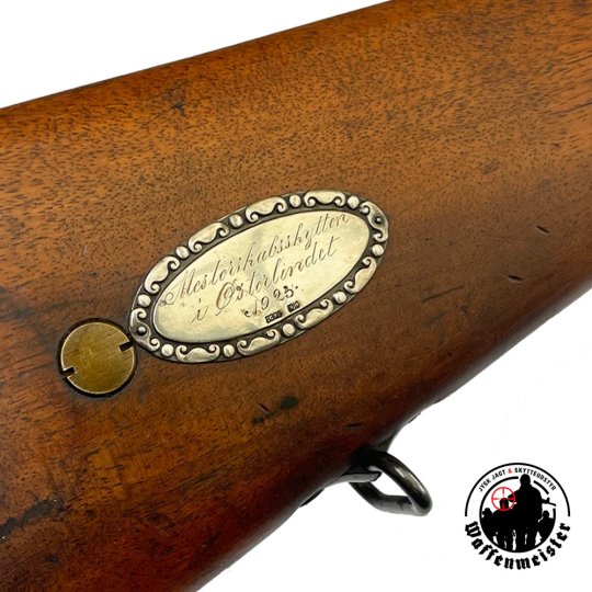 Gev&aelig;rfabriken M.89 (1892) - Cal. 8x58RD