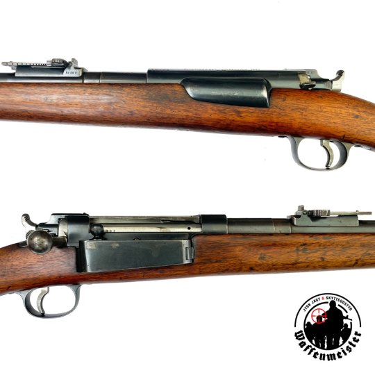 Gev&aelig;rfabriken M.89 (1892) - Cal. 8x58RD