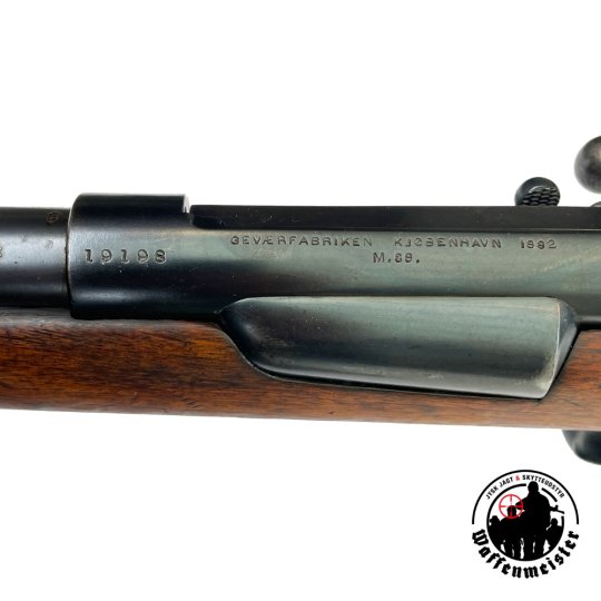 Gev&aelig;rfabriken M.89 (1892) - Cal. 8x58RD