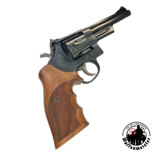 S&W Highway Patrolman - Cal. 38Spl/357Mag