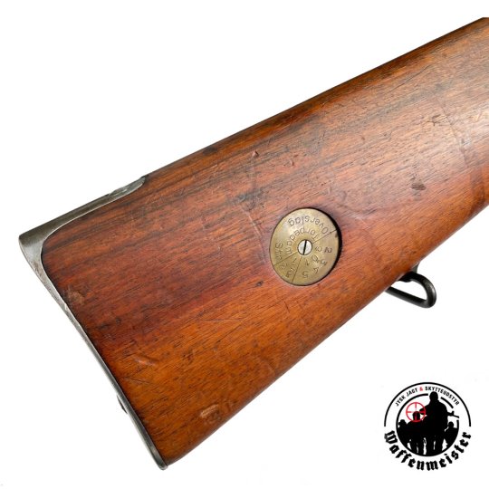 Carl Gustafs M/1896 - Cal. 6,5x55