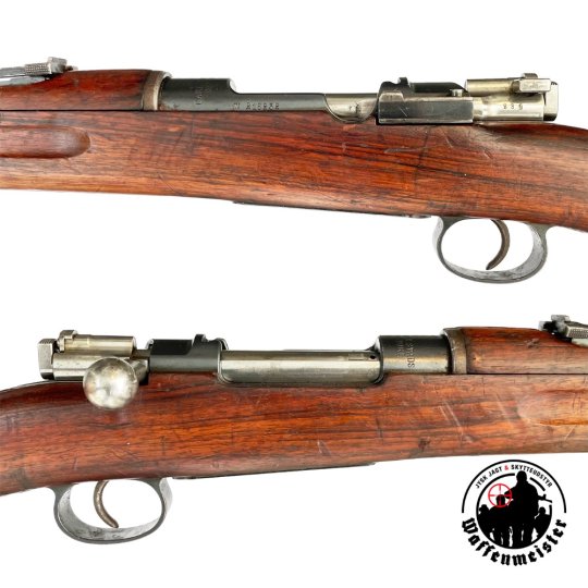 Carl Gustafs M/1896 - Cal. 6,5x55