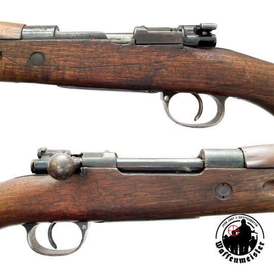 Spansk Lacoruna M43/44 Carbin for luftv&aring;bent