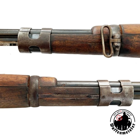 Spansk Lacoruna M43/44 Carbin for luftv&aring;bent