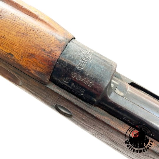 Spansk Lacoruna M43/44 Carbin for luftv&aring;bent