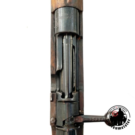 Spansk Lacoruna M43/44 Carbin for luftv&aring;bent