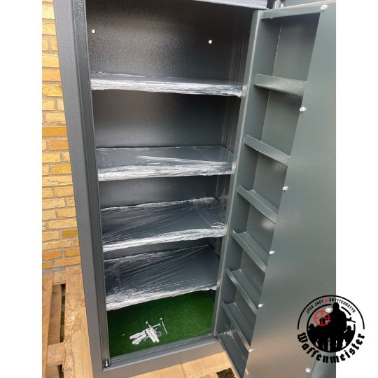 V&aring;benskab / Sikringsskab H145xB66xD42 M/N&oslash;glel&aring;s