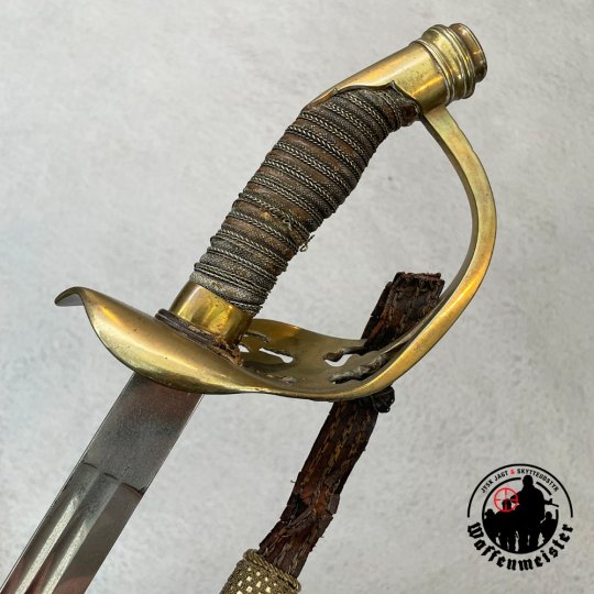 Prussian M1889 Infantry Offisers Sabel 