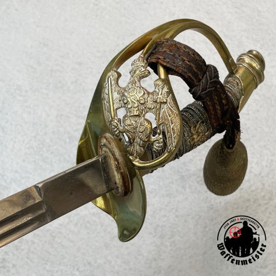 Prussian M1889 Infantry Offisers Sabel 
