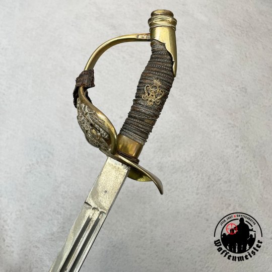 Prussian M1889 Infantry Offisers Sabel 