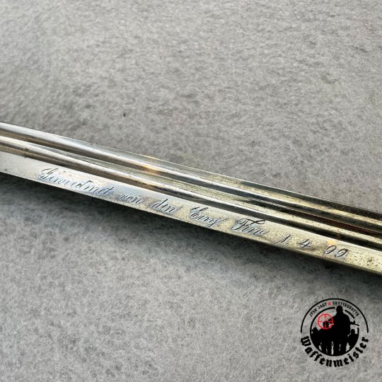 Prussian M1889 Infantry Offisers Sabel 