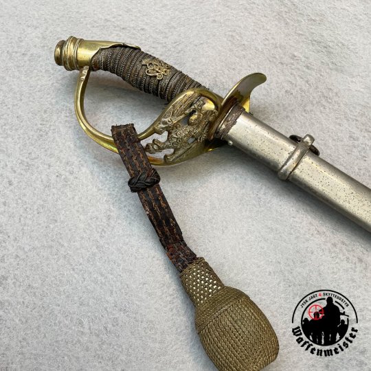 Prussian M1889 Infantry Offisers Sabel 