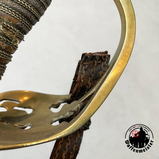 Prussian M1889 Infantry Offisers Sabel 