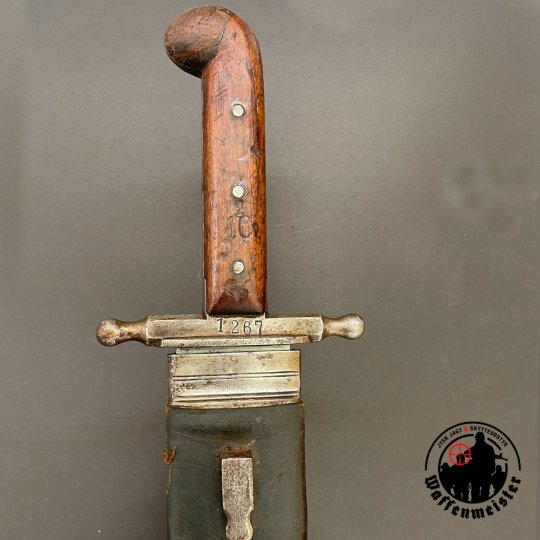 &Ouml;sterreich Ungarn Pionierfaschinenmesser M1862