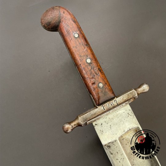 &Ouml;sterreich Ungarn Pionierfaschinenmesser M1862