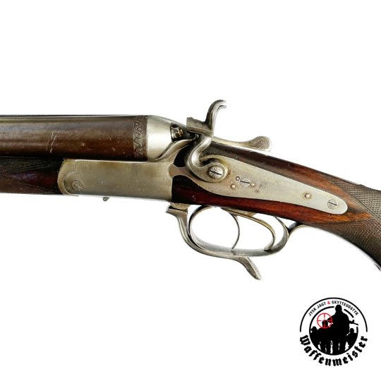 Belgisk Cockerill Drilling - Kaliber 12/65 + 8x72R