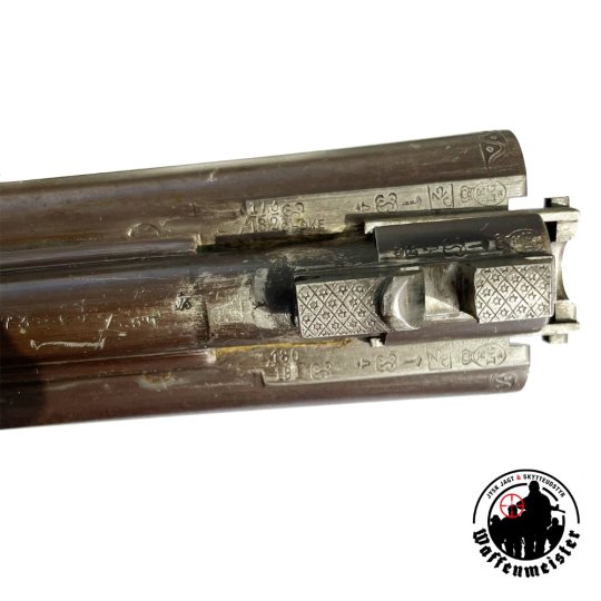 Belgisk Cockerill Drilling - Kaliber 12/65 + 8x72R