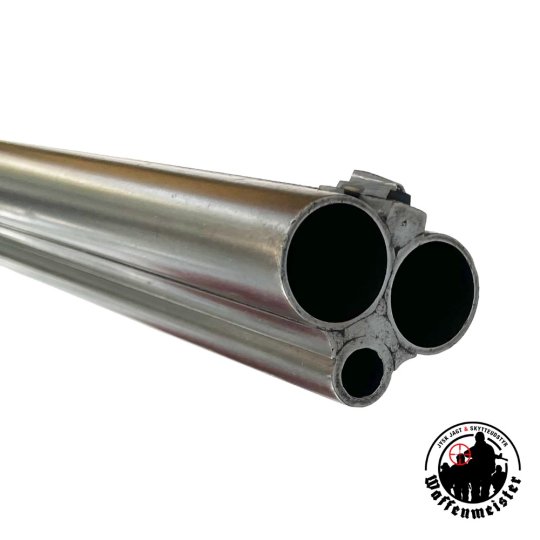 Belgisk Cockerill Drilling - Kaliber 12/65 + 8x72R