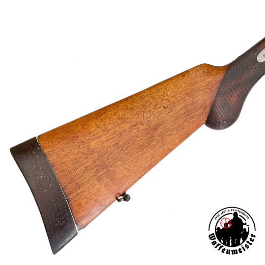 Belgisk Cockerill Drilling - Kaliber 12/65 + 8x72R