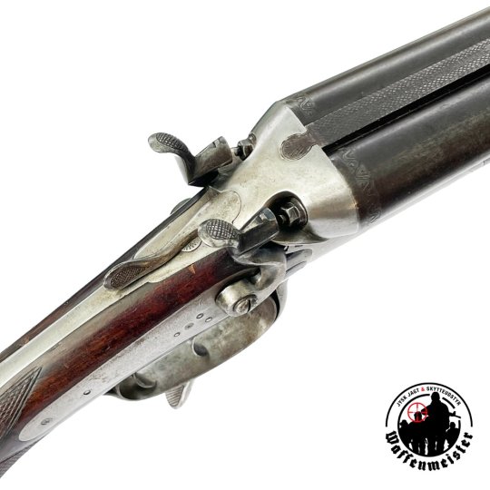 Belgisk Cockerill Drilling - Kaliber 12/65 + 8x72R