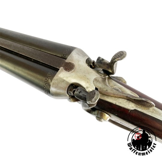 Belgisk Cockerill Drilling - Kaliber 12/65 + 8x72R