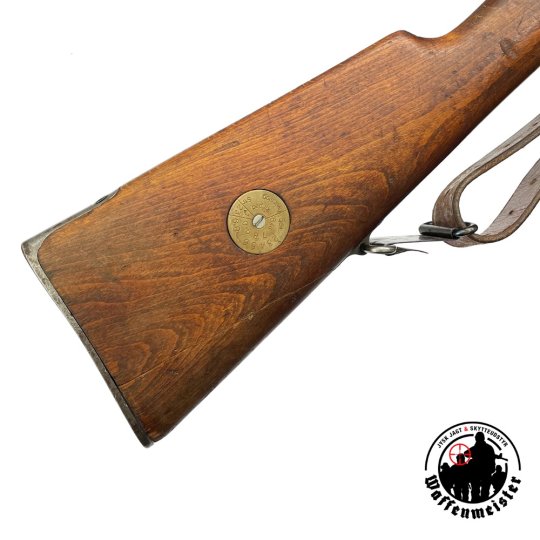 Husqvarna M38 Short  - Cal. 6,5x55