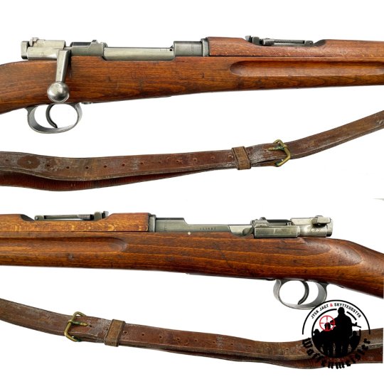 Husqvarna M38 Short  - Cal. 6,5x55