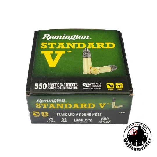 Remington 2,45g/38gr SV 22 LR - 550 Stk