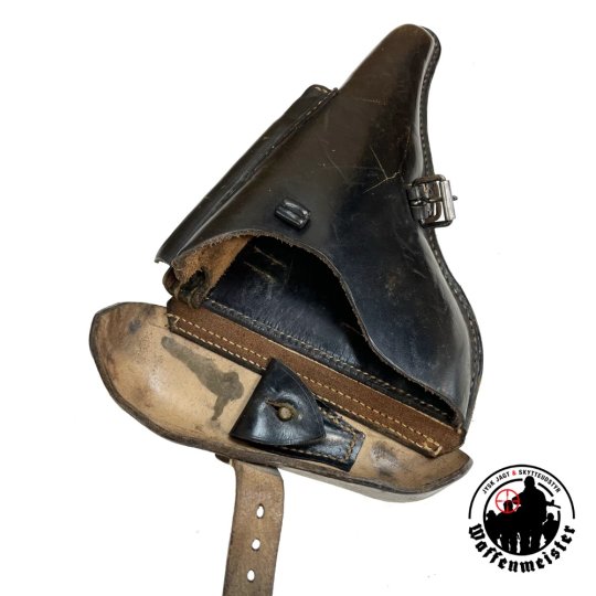 Luger P08 Pistolhylster - Suhl Ulm