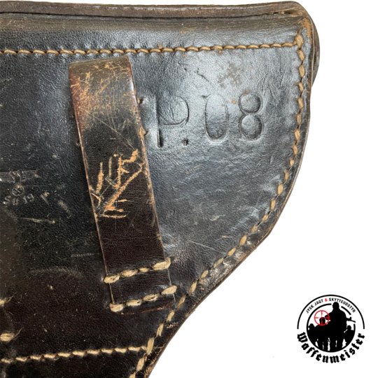 Luger P08 Pistolhylster - Suhl Ulm