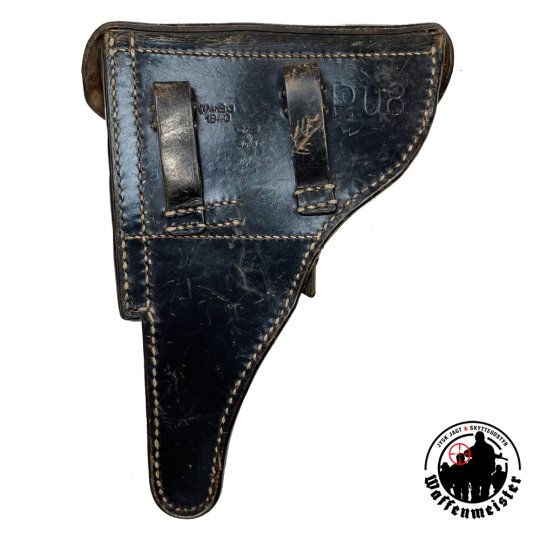 Luger P08 Pistolhylster - Suhl Ulm