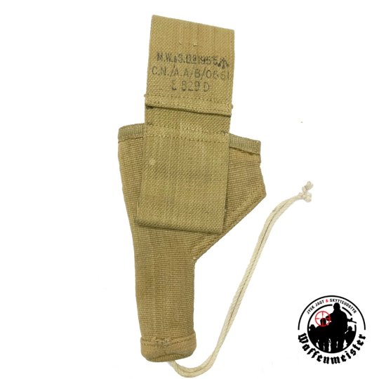 Webley M37 Tank crew holster - 1955 