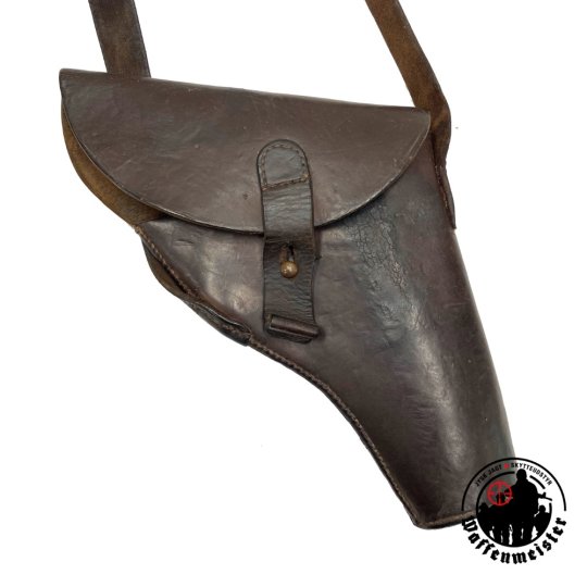 WW2 British 1943 Leather Flare Pistol Holster