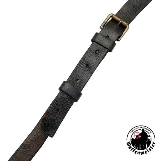 WW2 British 1943 Leather Flare Pistol Holster