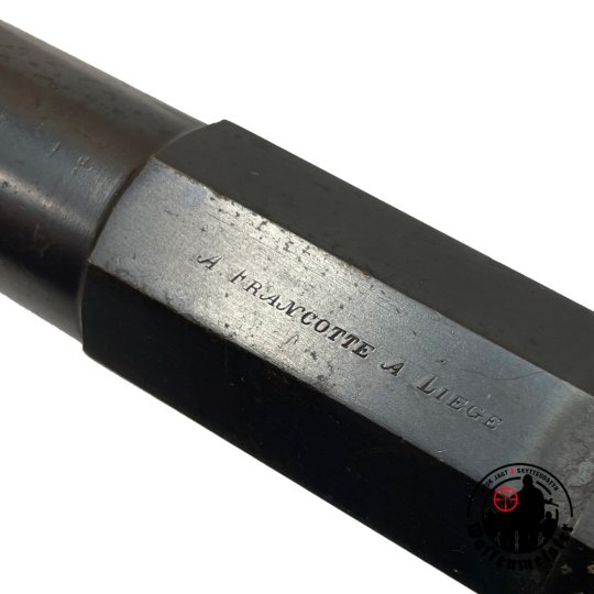 Signalpistol - A Francotte A Liege &ndash; Hebel Model 1894