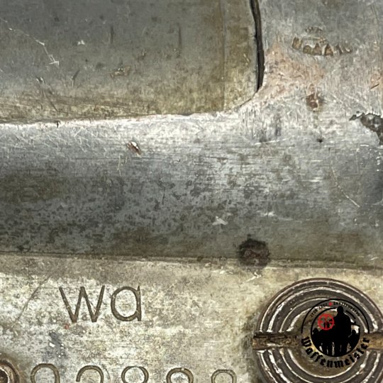 Tysk LP42 Signalpistol