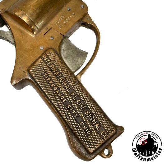 USA - Signalpistol International Flare Signal