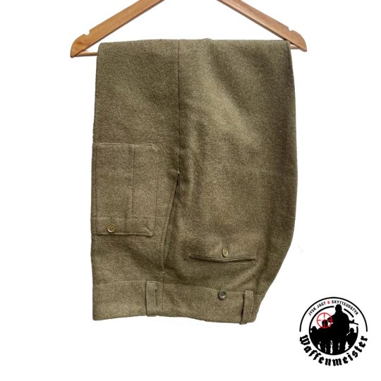 Dansk M/44 Uniform (Jakke, buks + b&aelig;lte)