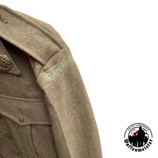 Dansk M/44 Uniform (Jakke, buks + b&aelig;lte)