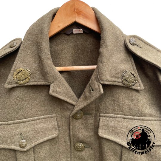 Dansk M/44 Uniform (Jakke, buks + b&aelig;lte)