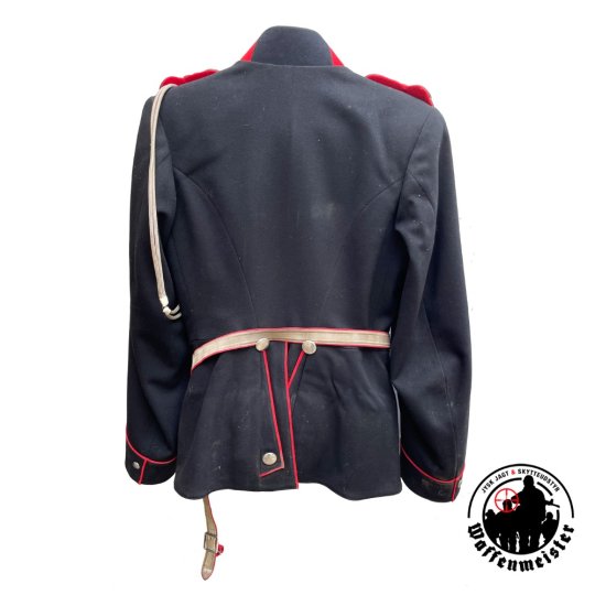 Dansk Officers gallauniform (Jakke, buks og sabelb&aelig;lte)