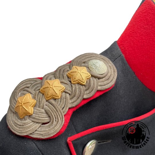 Dansk Officers gallauniform (Jakke, buks og sabelb&aelig;lte)