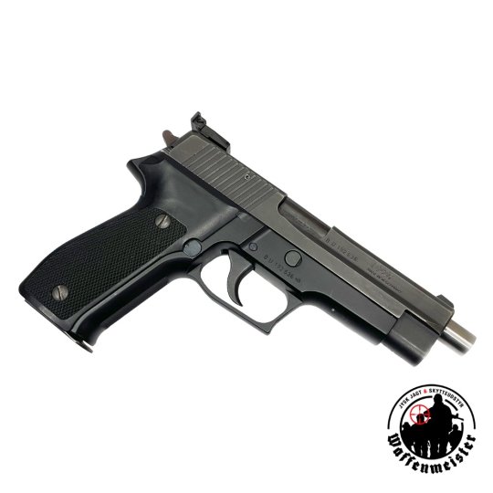 Sig Sauer P226 (DA) - Cal. 9mm - Midlertidig ikke tilsalg, afventer nye sigtemidler.