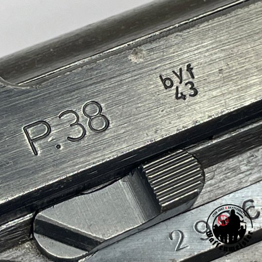 Walther P38 (Mauser byf 43) - Cal. 9mm