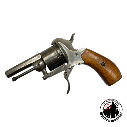 Belgisk The Guardian American Model of 1878 Pinfire revolver