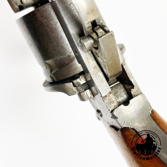Belgisk The Guardian American Model of 1878 Pinfire revolver